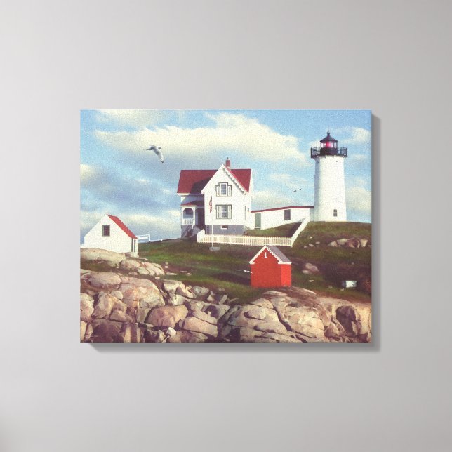 Em Tela Alan Giana "Nubble Light" Impressão (Frente)