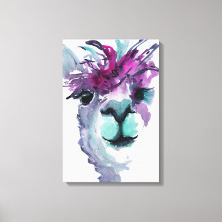 Em Tela Alpaca Impressão na canvas. O dom perfeito do Alpa