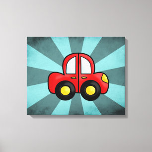 Em Tela Arte Automobilística Clássica Impressão Automotiva
