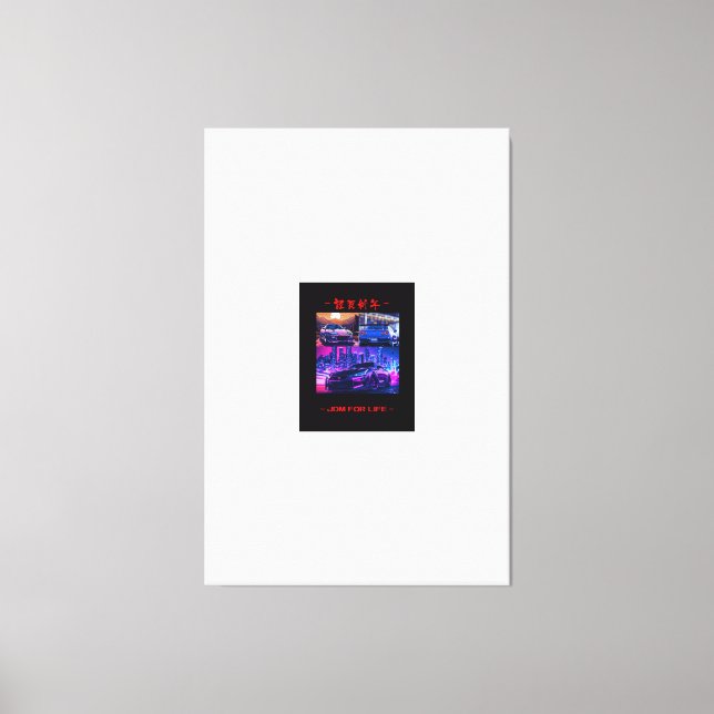 Em Tela Arte de Parede de Impressão da Coleção de Carros J (Frente)