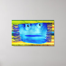 Arte de parede de Impressão de Solteiro de tapete 