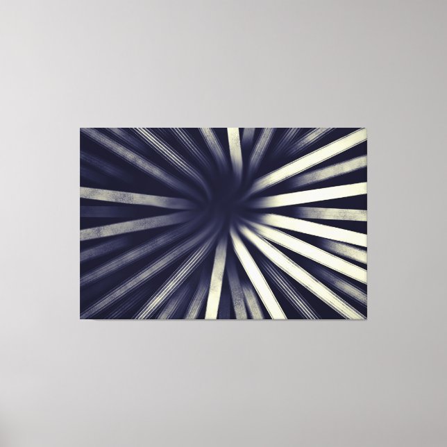 Em Tela Azul retrorreflector de interseção - Impressão de  (Frente)
