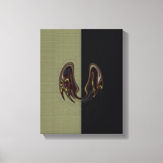 Em Tela Bat Wings ~ Impressão / Poster