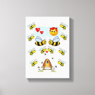 Em Tela Bumblebee de Namorados de Impressão de Telas Estre