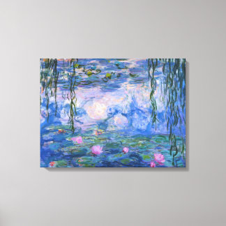 Em Tela Claude Monet - Lírios De Água, Impressão De Telas 