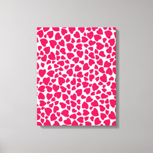 Em Tela Coração animal 2014 do impressão