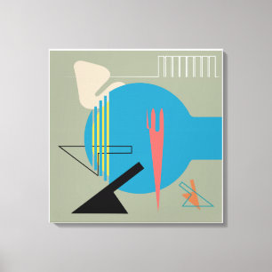 Em Tela Design Jacobsen Homage Impressão