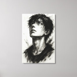 Em Tela Esperança além das sombras nas telas de impressão