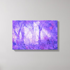 Em Tela Euphoric Wilds Watercolor Impressão