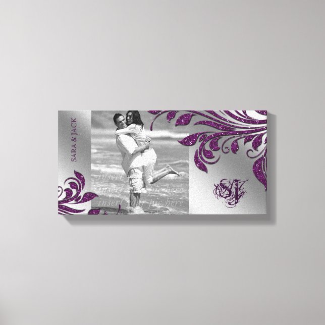 Em Tela Folhas de Impressão de Modelo de Fotografia Folha  (Frente)