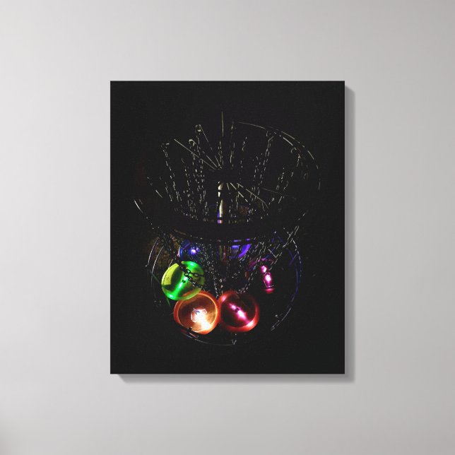 Em Tela Fotografia de Golf Disco impressão "Beleza interna (Frente)
