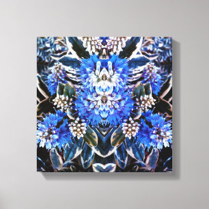 Em Tela Impressão agradável & azul