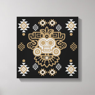 Em Tela Impressão Azteca Arizona