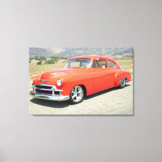 Em Tela impressão Chevrolet 1950
