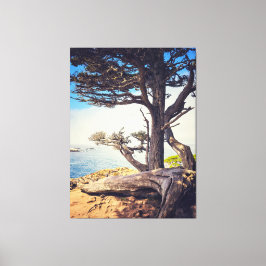 Em Tela Impressão cilíndrica pelo mar