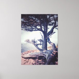 Em Tela Impressão cilíndrica pelo mar