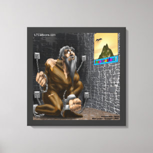 Em Tela Impressão da Motivação do Cartoon Engraçado In