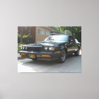 Em Tela impressão de 1986 Buick Grand