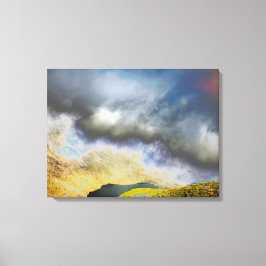 Em Tela Impressão de acrílico com placa de água baixa