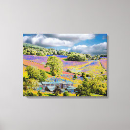 Em Tela Impressão de acrílico de placa de cinco Ashes