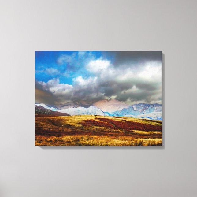 Em Tela Impressão de acrílico do velho homem da placa de c (Frente)