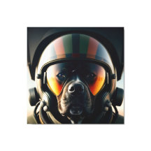 IMPRESSÃO DE ARTE DE CACHORRO DA SÉRIE N.O 2