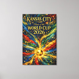 Em Tela Impressão de Arte Fluida de Van Gogh Kansas City C