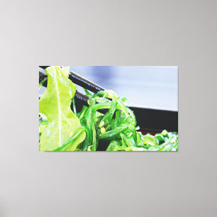 EM TELA IMPRESSÃO DE ARTE JAPONÊS DE SALADA DE MARTE, CANV