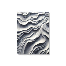 Impressão de Arte Minimalista de Areia do Deserto