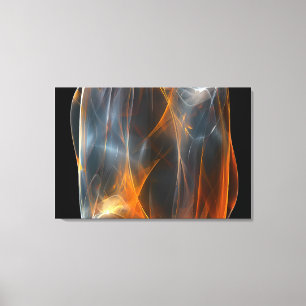 Em Tela Impressão de Arte por Abstrato vibrantes