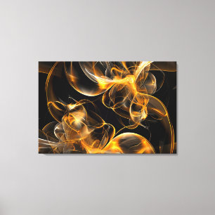 Em Tela Impressão de Arte por Abstrato vibrantes