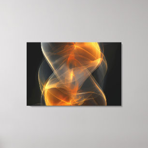 Em Tela Impressão de Arte por Abstrato vibrantes