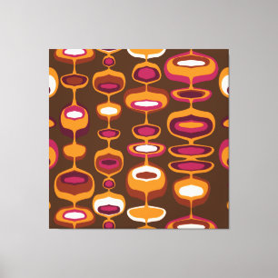 Em Tela impressão de arte retro-estética de 40"x40" XL Sup