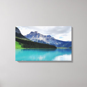 Em Tela Impressão de Banff Emerald Lake