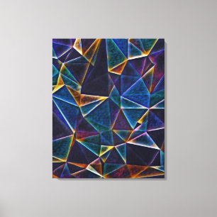 Em Tela Impressão de Bolhas Quebradas