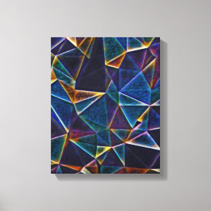 Em Tela Impressão de Bolhas Quebradas