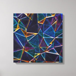 Em Tela Impressão de Bolhas Quebradas