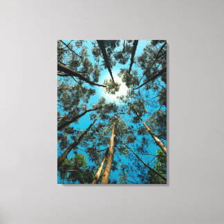 Em Tela impressão de canava de arte natural