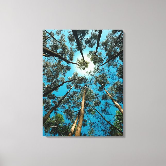 Em Tela impressão de canava de arte natural (Frente)