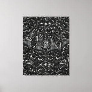 Em Tela Impressão de Carcarvão Mandala