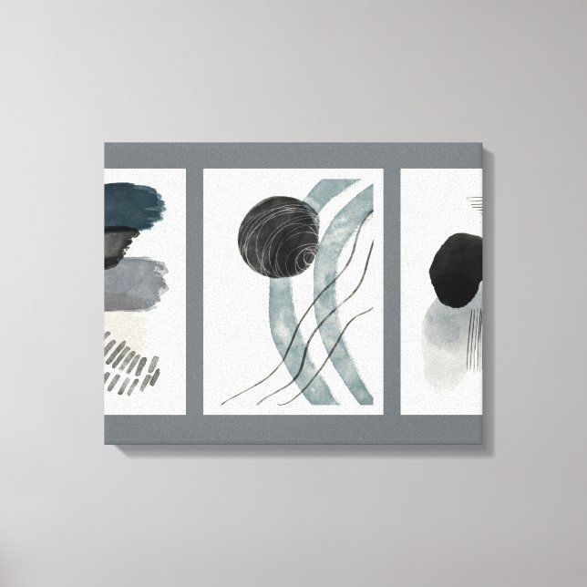 Em Tela Impressão de Estilo de Arte Moderna (Frente)