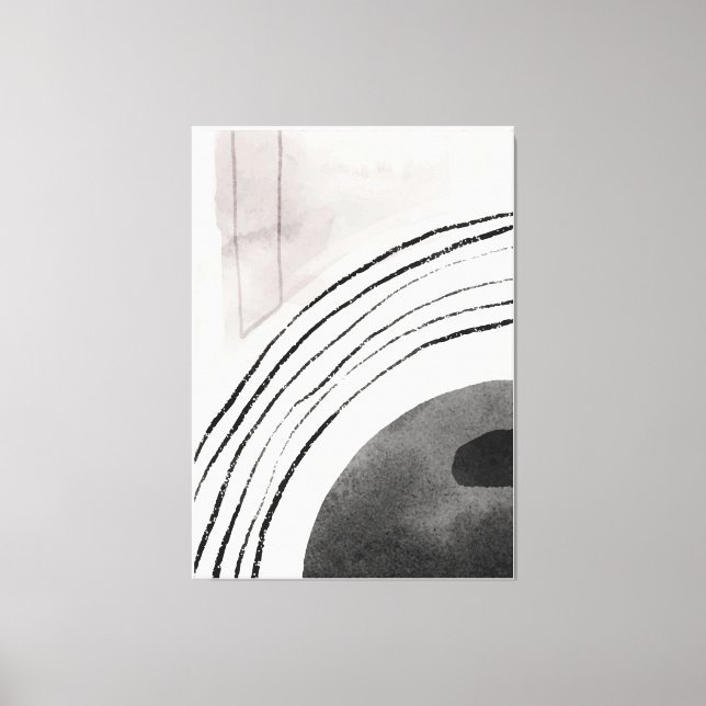 Em Tela Impressão de Estilo de Arte Moderna (Frente)
