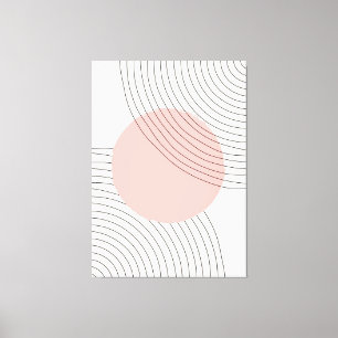 Em Tela Impressão de Estilo de Arte Moderna