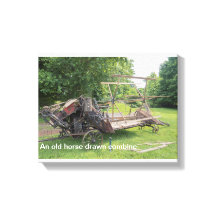 Impressão de Fazenda histórica