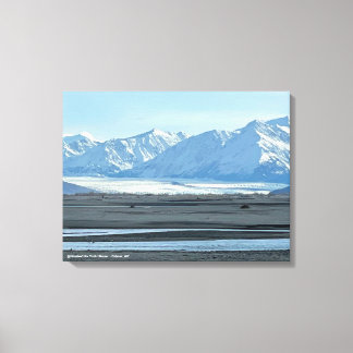 Em Tela Impressão de Glaciar Knik @3dudes1life