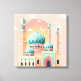 Em Tela Impressão de Parede de Celebração do Ramadão