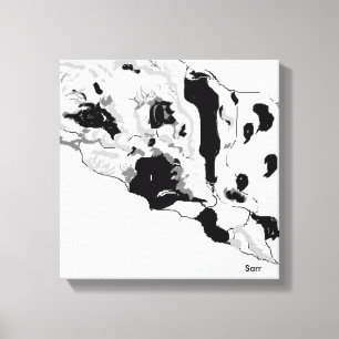 Em Tela Impressão de plástico Canvas/ Dalmatian