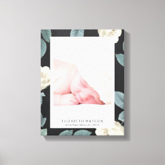 Em Tela Impressão de Quadro Floral de Rosa de Quadro Chalk