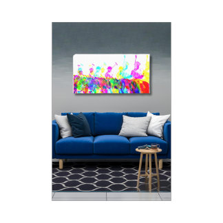 Em Tela Impressão de Quadros de Parede de Jogadores Polo