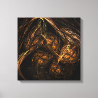 Em Tela Impressão de Quadros Quad de Abstrato de Arte Mãe